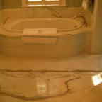 Calacatta Gold Bathroom